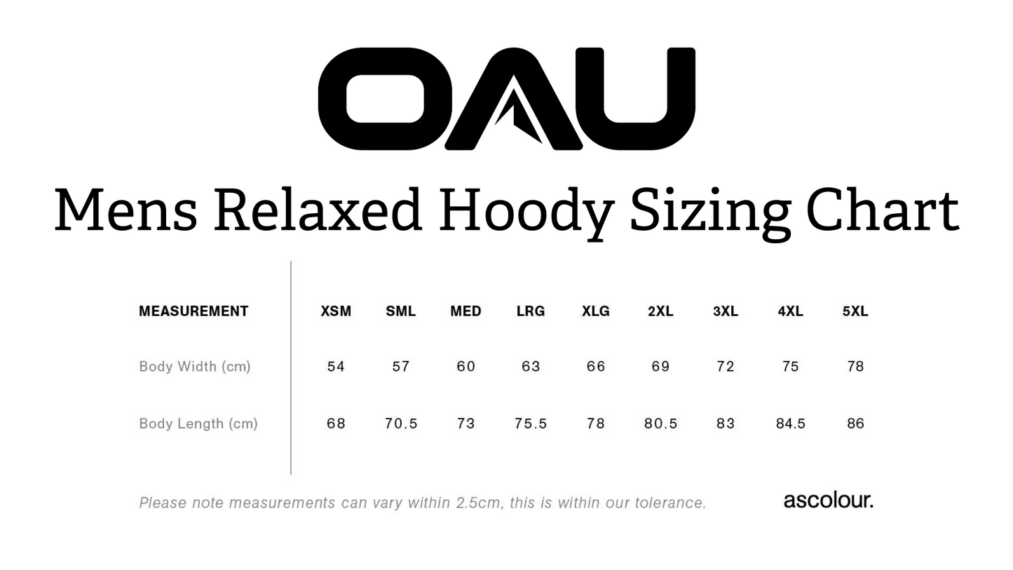 Unisex oversized hoodie